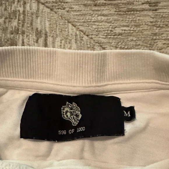 Wolves Forever Darc Sport White T-Shirt M - Picture 3 of 4